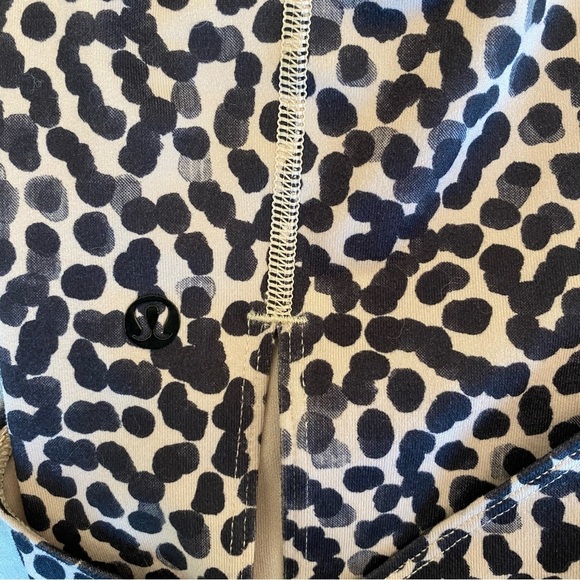 Lululemon SE Wunder Under DANCE Crop I ace spot dottie dash special edition SZ.8 - Picture 9 of 14